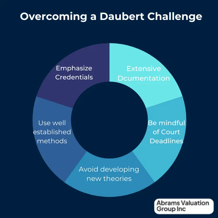 Expert Witness Testimony Daubert Challenge -AVGI