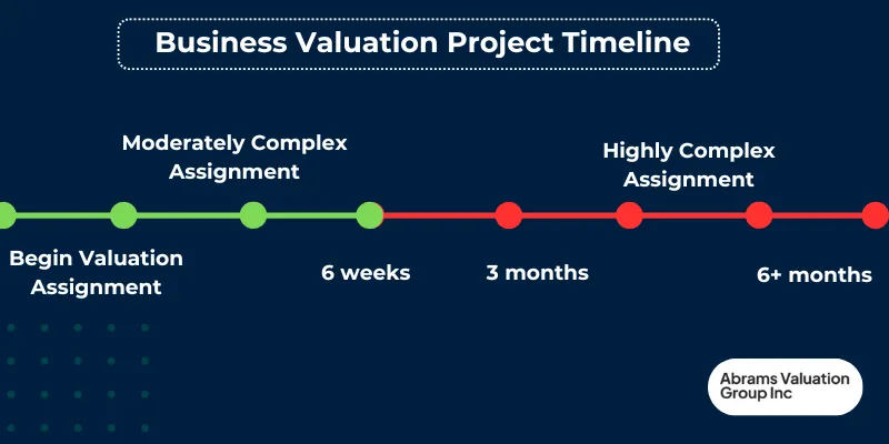 Business Valuator Project Timeline AVGI