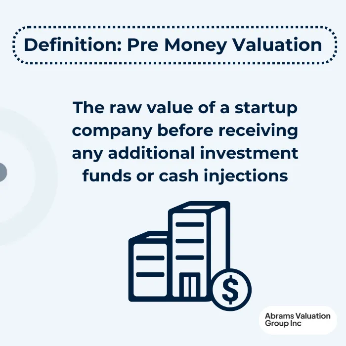 Pre vs Post Money Valuation Pre Definition AVGI