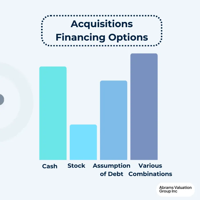 Business Acquisitions Financing OptionsAVGI