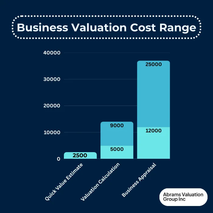Business Valuation Cost Range AVGI