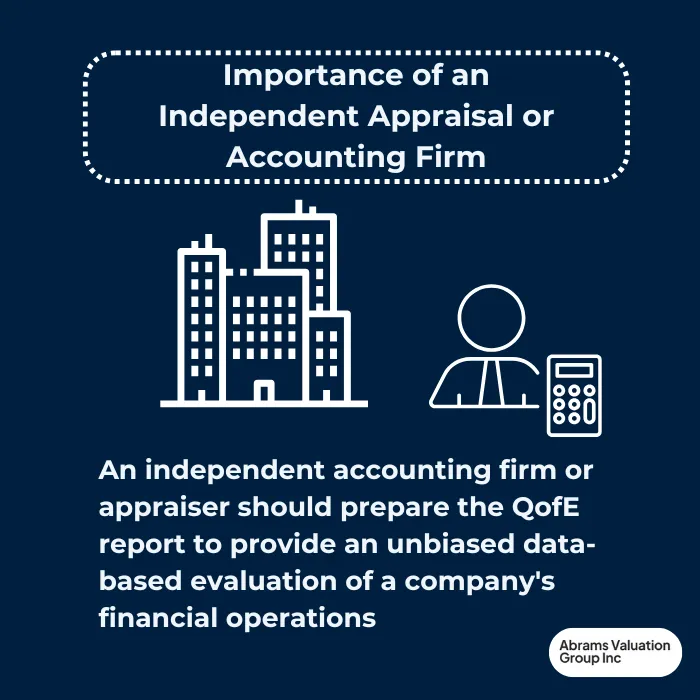 Quality of Earnings Report Independent Preparation AVGI