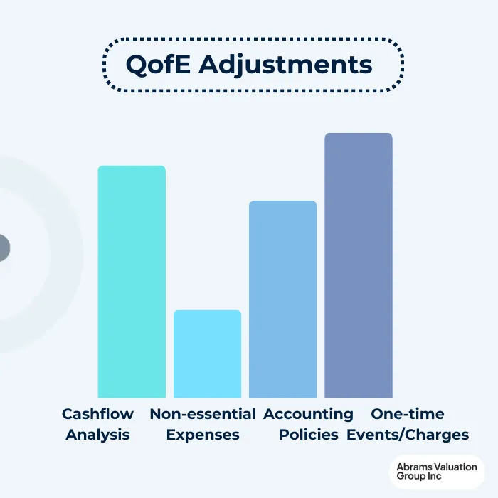 Quality of Earnings Report QofE adjustments AVGI