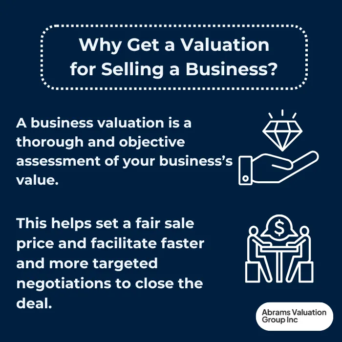 Selling a Business Getting a Valuation AVGI