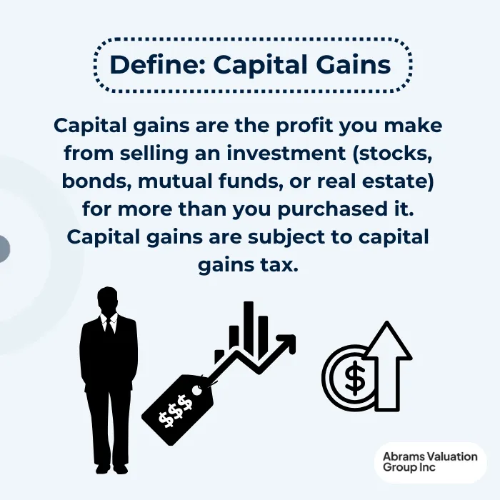What is Capital Gains Definition AVGI