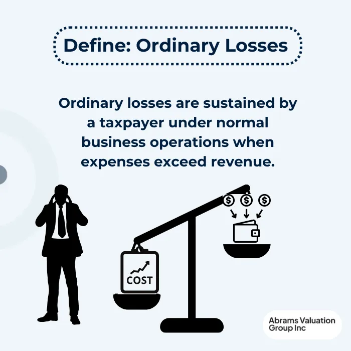 can ordinary losses offset capital gains Ordinary Losses Definition AVGI