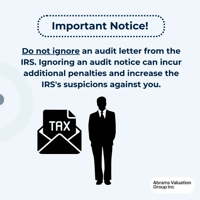 tax audit representation dont ignore AVGI