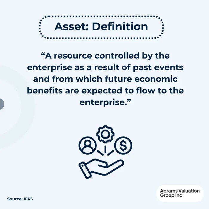 Different Types of Assets Definition AVGI