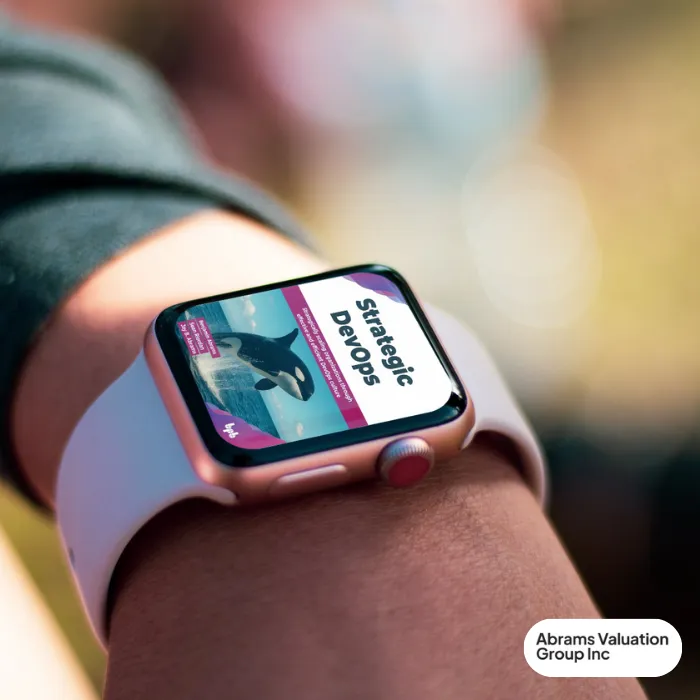 Newly Released Strategic DevOps Book watch AVGI