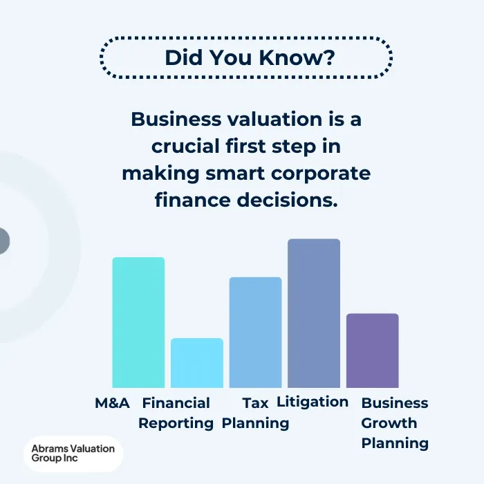 business valuation concepts corporate inance AVGI