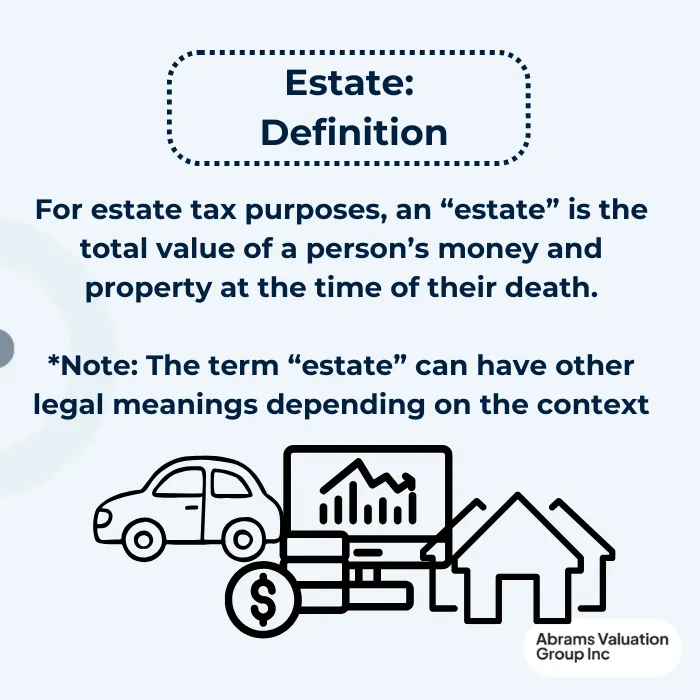 What Is Considered an Estate Definition AVGI