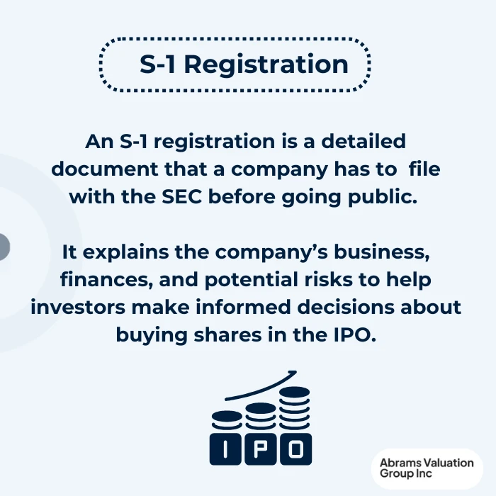 IPO Readiness s-1 definition AVGI