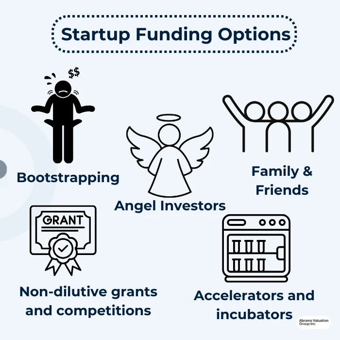 Pre Revenue Valuation funding sources AVGI